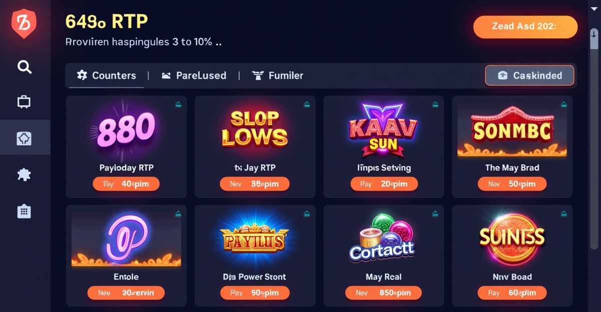 Analisis Komprehensif RTP Slot Gacor: Panduan Lengkap Berbagai Provider untuk Kemenangan Maksimal